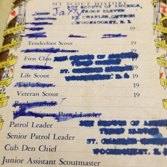 vintage boy scouts revised handbook for boys 1st edition 36th printing 1943 - Picture 6 of 12